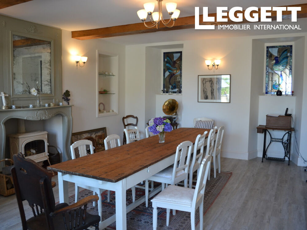 Vente Maison Propriété de caractère avec gîte, jardin, jacuzzi et excellent potentiel locatif Camprond