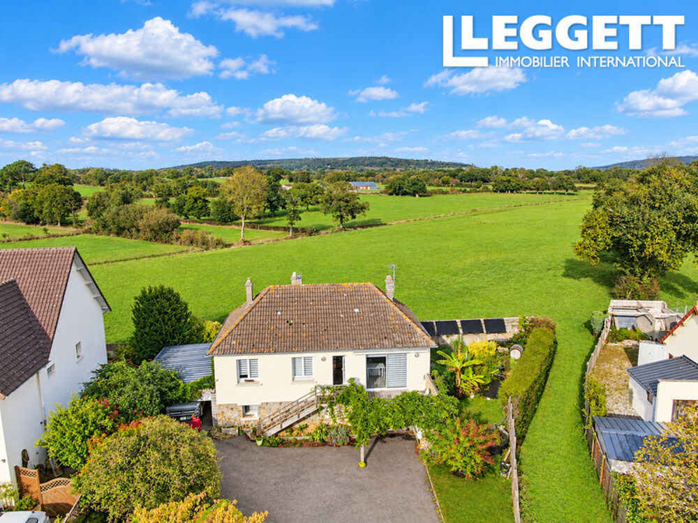 Vente Maison Maison lumineuse de 65 m² avec jardin, vue sur la campagne et potentiel d?agrandissement à Bolleville La haye