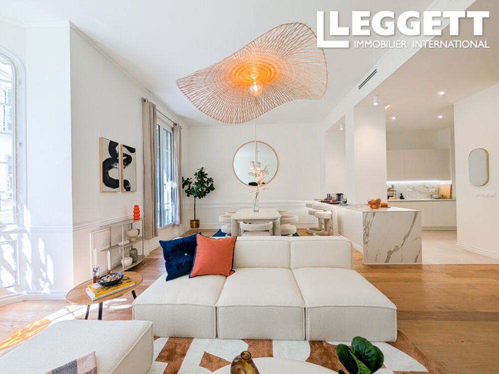 Appartement 4 pièces 107 m² · à Nice · 107 m² · 990 000 €