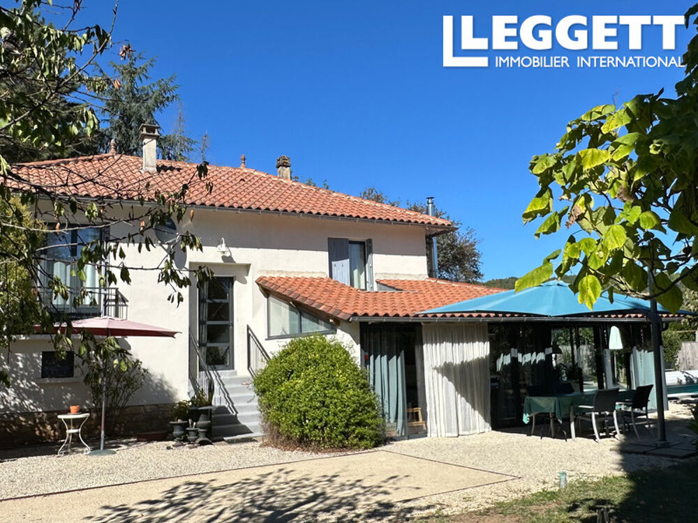 Vente Maison Villa moderne, rénovée avec 3 logements indépendants, jardin facile à entretenir, piscine, pret de Prayssac Pescadoires