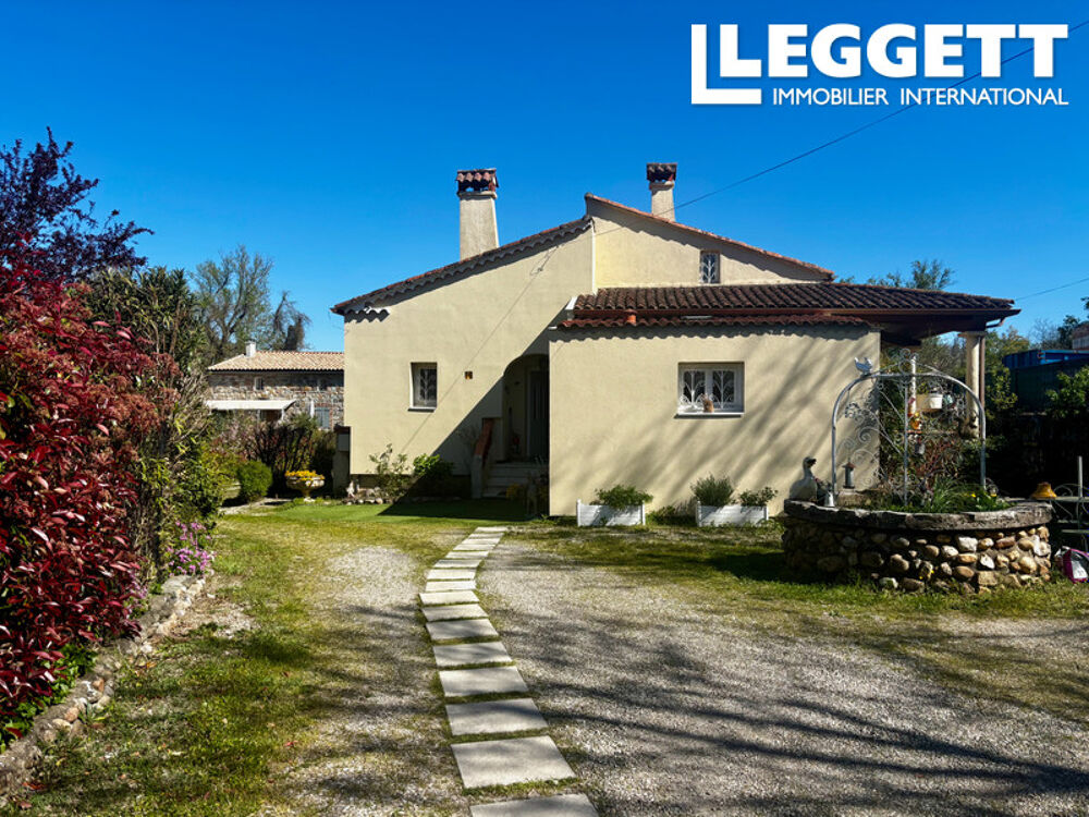 Vente Maison Saint-Ambroix - GARD - Charmante et spacieuse maison familiale avec jardin et accès direct à la rivière Saint-ambroix