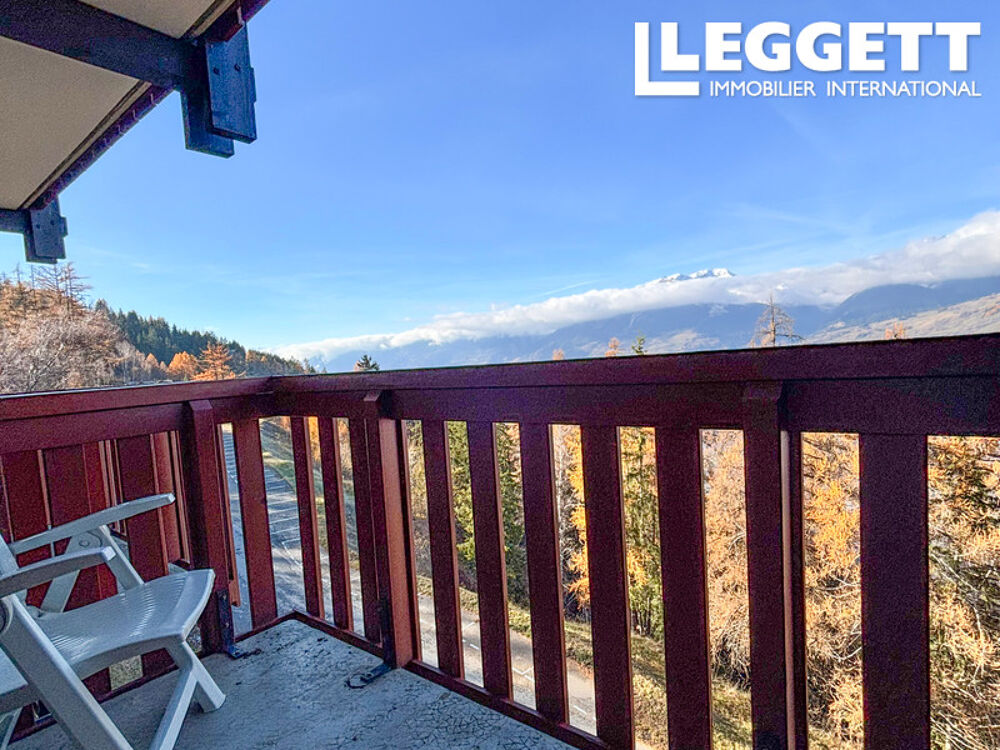 Vente Appartement Studio de 22m� avec coin montagne aux Coches, La Plagne. Acc�s facile aux remont�es et pistes La plagne tarentaise