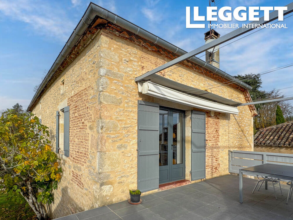 Vente Maison Deux maisons en pierre rénovées avec grange, garage, piscine et vues sur 9 297 m² à vendre à Sérignac (Lot) SÉrignac