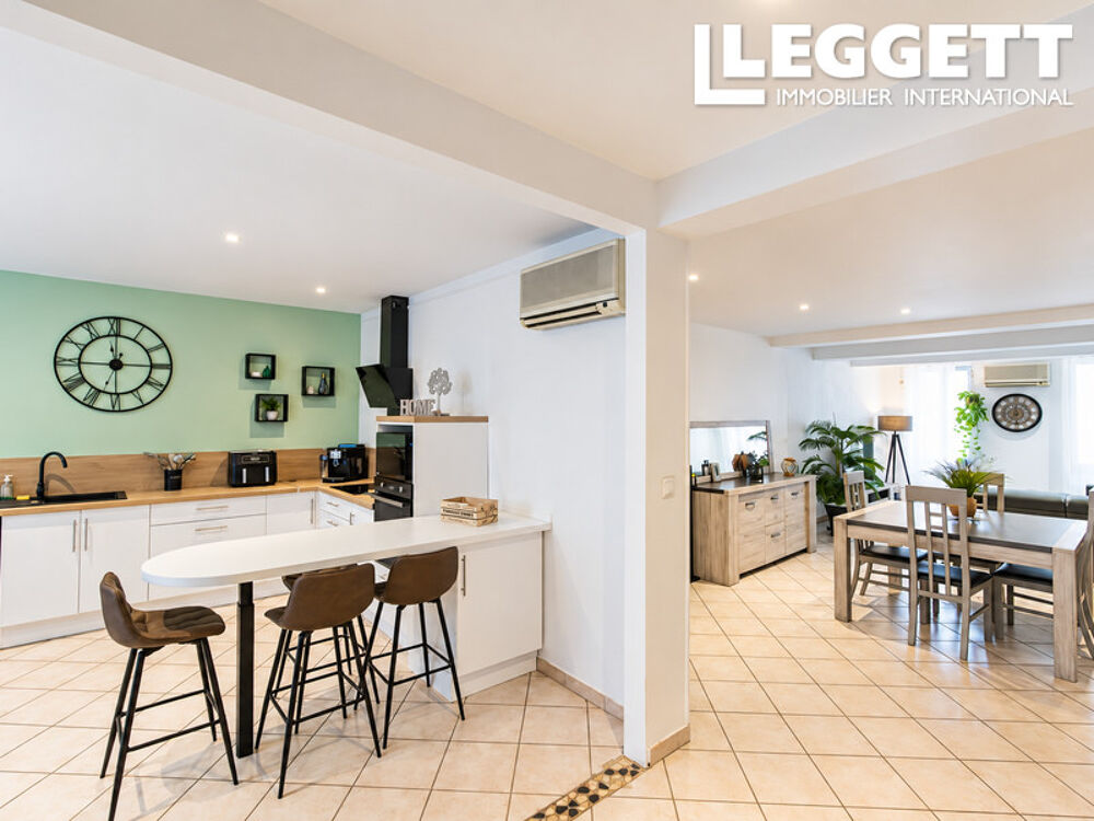 Vente Maison Maison de caractère avec 4 chambres, grande cave et éléments d?origine proche de Narbonne Coursan