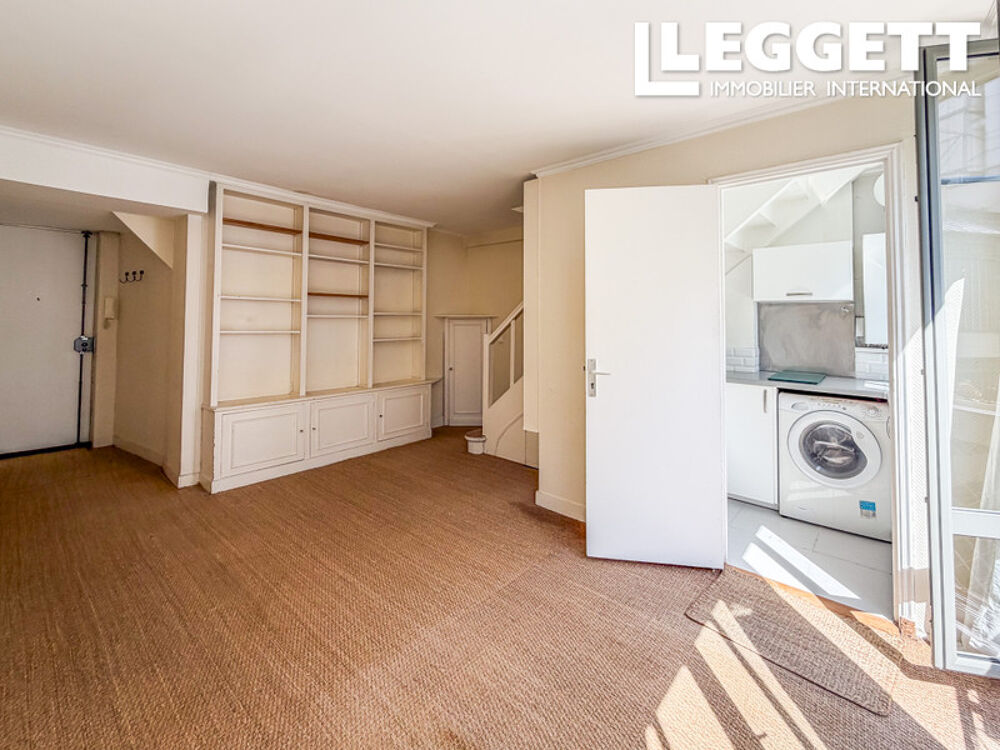 Vente Appartement PARIS XVI - PLACE MEXICO - Beau duplex de 43m2 au 2? et dernier étage lumineux et totalement au calme Paris 16
