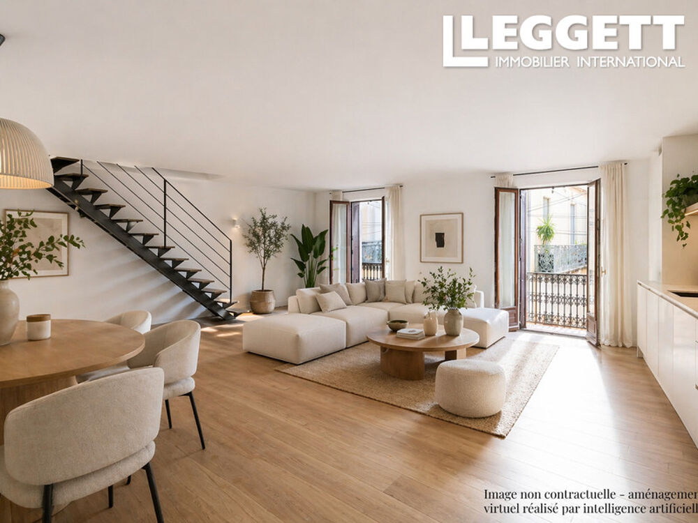 Vente Maison Créez votre maison idéale avec garage à Sérignan ? structure rénovée, intérieur brut, à 8 minutes des plages SÉrignan