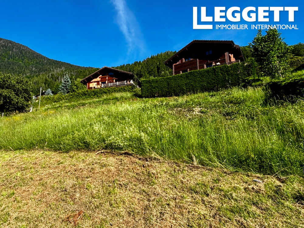 Vente Terrain Terrain à bâtir A VENDRE  proche de Saint Gervais - vue imprenable, très ensoleillé, accès facile à la ville Passy