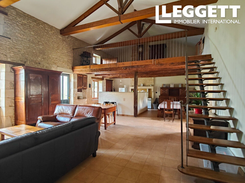 Vente Maison Belle maison en pierre avec piscine Linazay