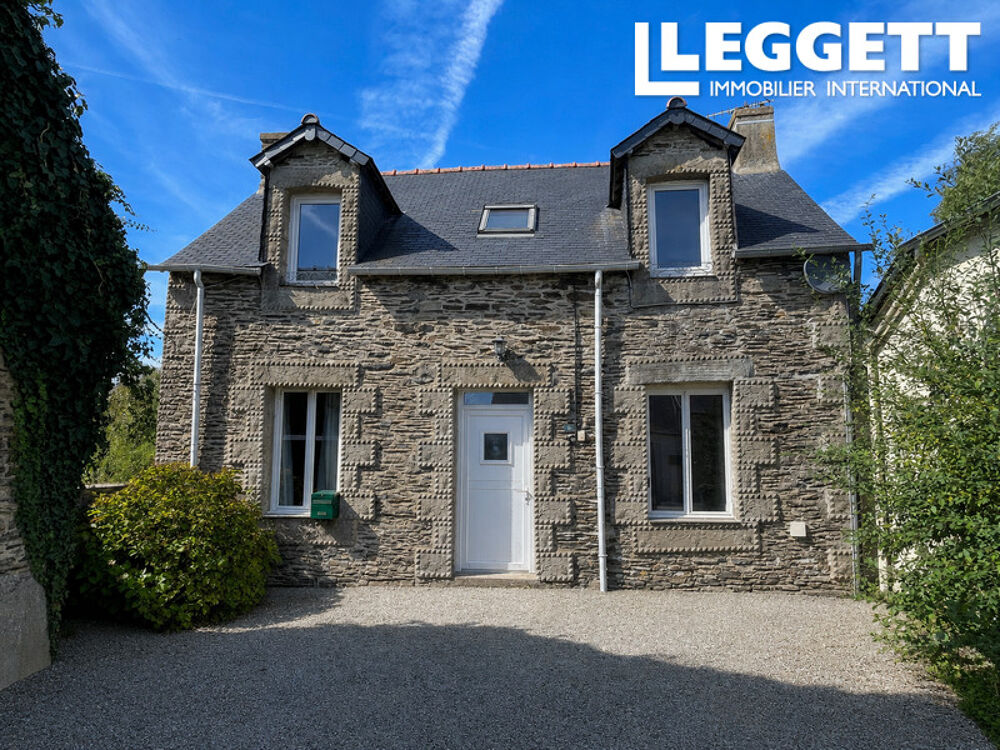 Vente Maison Maison de village indépendante de trois chambres avec jardin ? à pied des commodités Plussulien