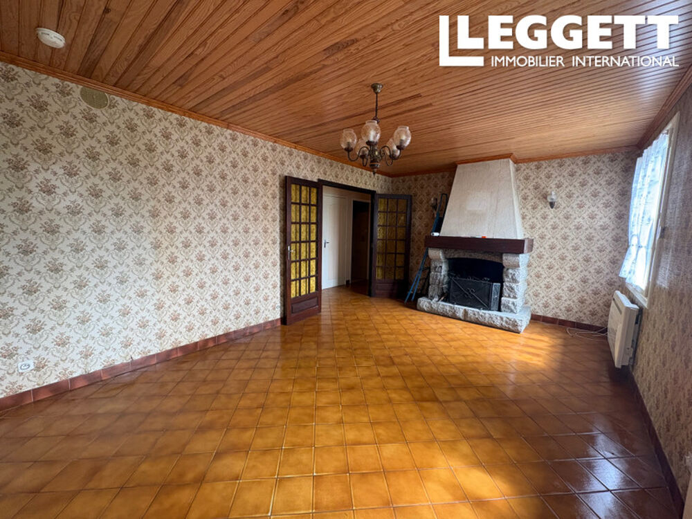 Vente Maison Maison individuelle de 4 chambres avec un terrain constructible attenant. Savignac-de-nontron