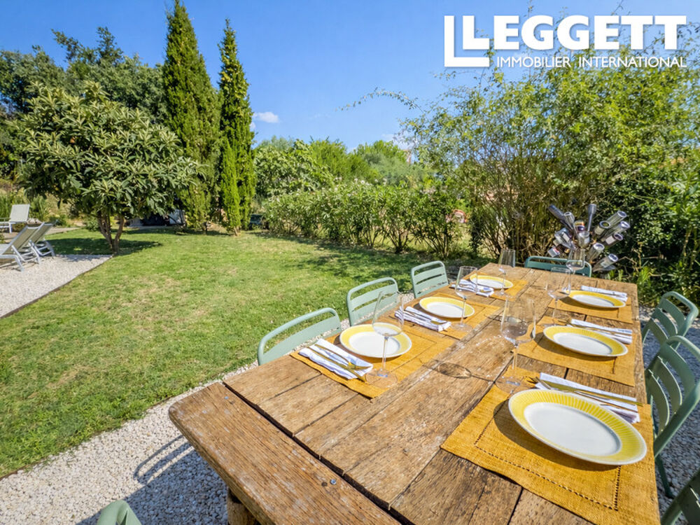 Vente Maison Maison vigneronne avec trois chambres, studio indépendant, piscine, jardin et vues exceptionnelles Puissalicon