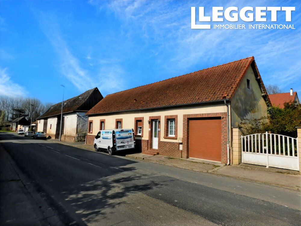 Vente Maison MAISON INDIVIDUELLE AVEC GARAGE ET JARDIN A LA CAMPAGNE Contay