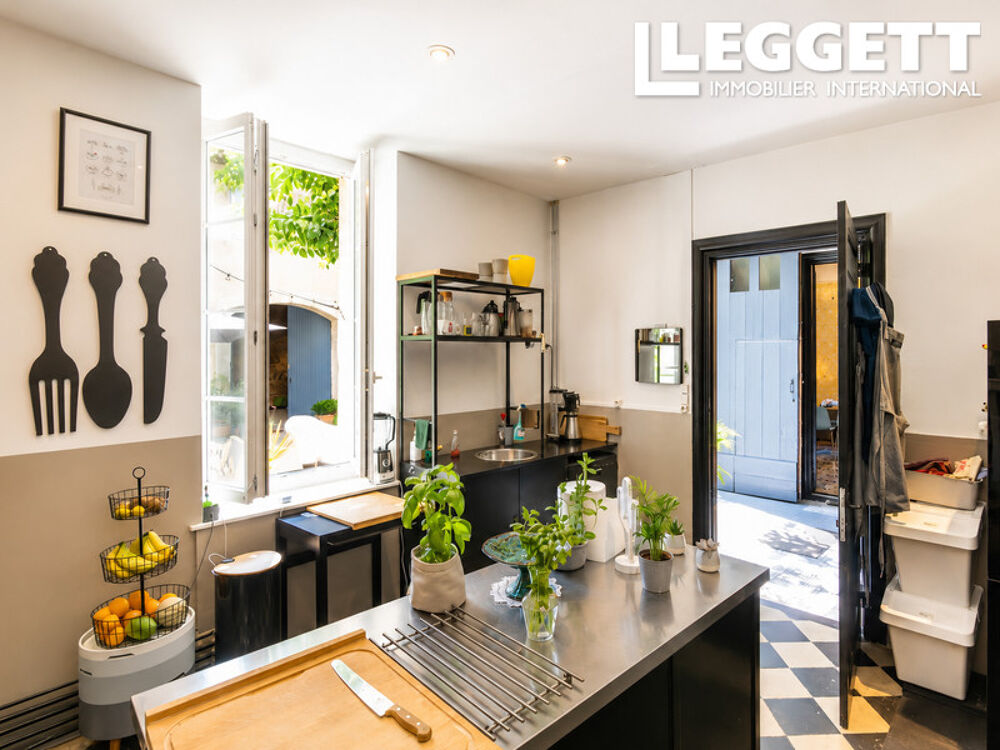 Vente Maison Élégante Maison de Maître du XIXe avec Chambres d?Hôtes au C?ur du Minervois - Olonzac Olonzac