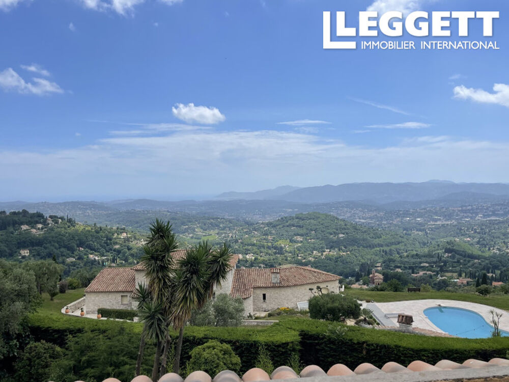 Vente Maison Une Rare Opportunité de Rénovation avec Vue Panoramique Grasse