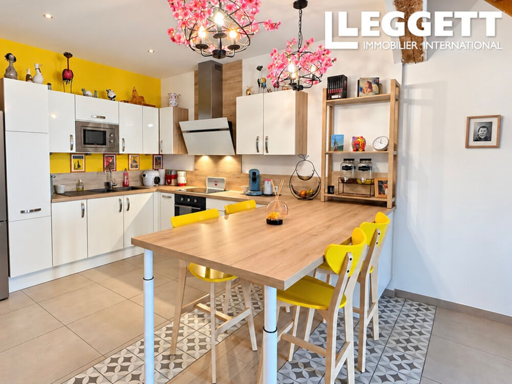 Vente Maison Charmante maison de village rénovée ? 2 chambres avec terrasse couverte Bize-minervois