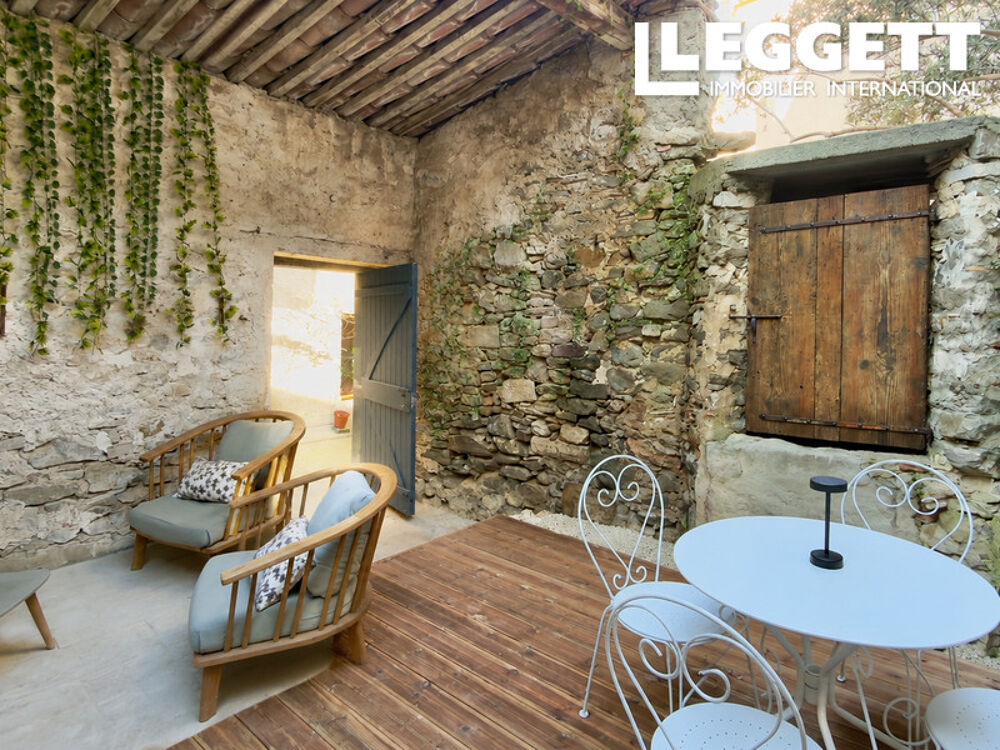 Vente Maison Maison de caractère rénovée, 3 chambres, cour, accès facile Narbonne/Béziers Sainte-valiÈre