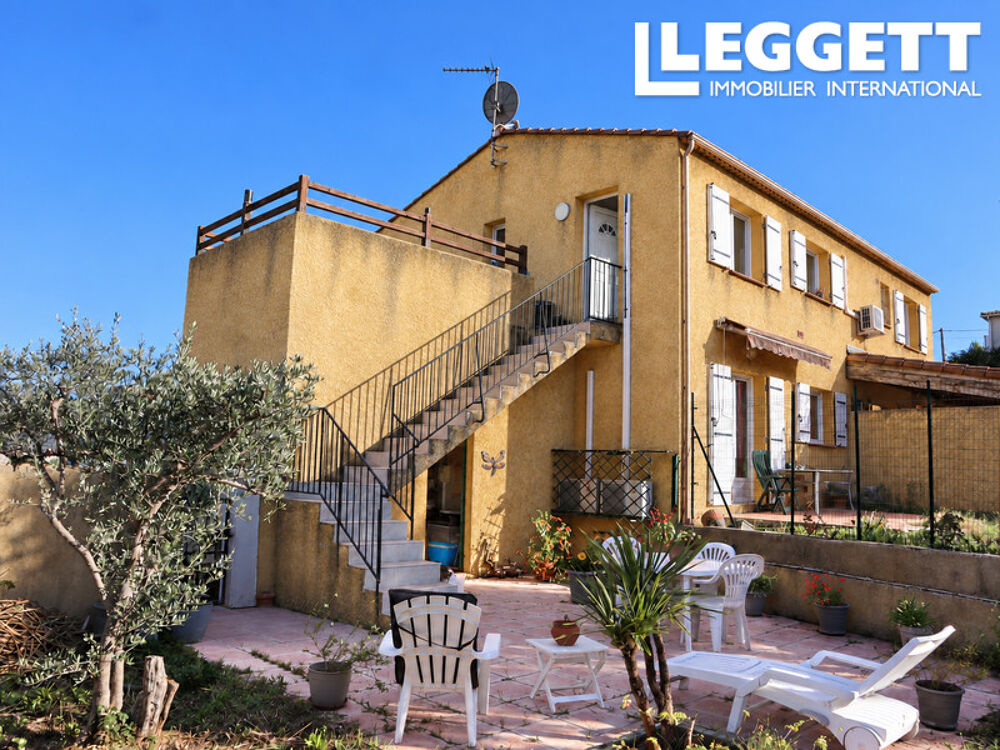 Vente Maison Maison moderne de 180 m2 avec vue, trois terrasses et un revenu locatif immédiat, placée en périphérie d´Alès AlÈs