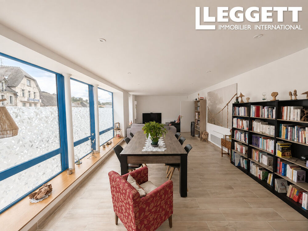 Vente Maison Propriété de caractère avec 3 logements, local commercial et jardin au c?ur de Saint-Nicolas-du-Pélem Saint-nicolas-du-pÉlem