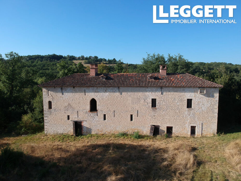 Vente Maison Manoir et sa ferme sur 13 hectares Montpezat-de-quercy