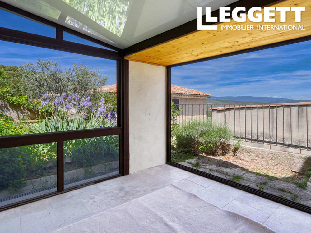SIMIANE LA ROTONDE, PROVENCE - Charmant appartement avec jardin et potentiel commercial. Entièrement rénové !