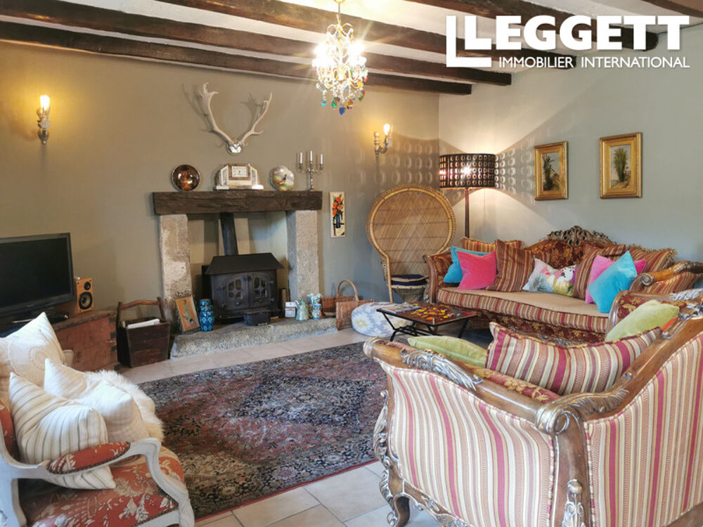 Vente Maison Charmante maison indépendante de 3 chambres dans un hameau calme avec une terrasse et un petit terrain MÉrillac