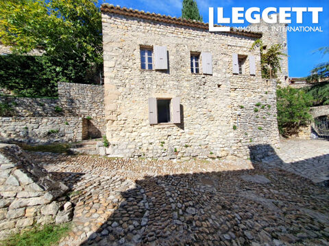   Charmante maison de village avec terrasses et vue imprenable dans la Vall�e de la C�ze. Maison - 4 pi�ce(s) - 57 m�