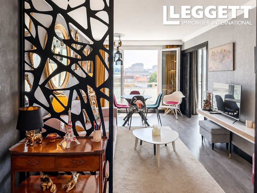 Vente Appartement Paris XIV | Alésia | Un petit bijou avec balcon et vue dégagée | 2 pièces 44,6 m² Paris 14