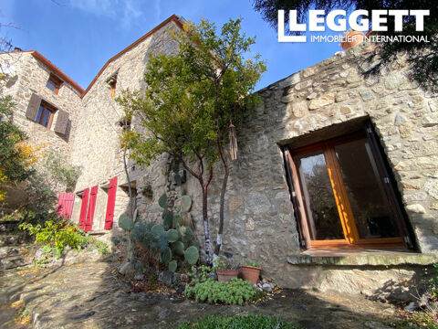   Exceptionnelle maison en pierre r�nov�e � Eus avec jardin, terrasse et vue imprenable Maison - 4 pi�ce(s) - 117 m�