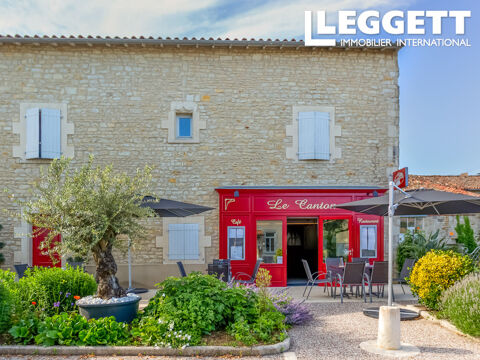   Fond de commerce à vendre ? Restaurant ?Le Canton? avec Appartement, Longré (Charente) 