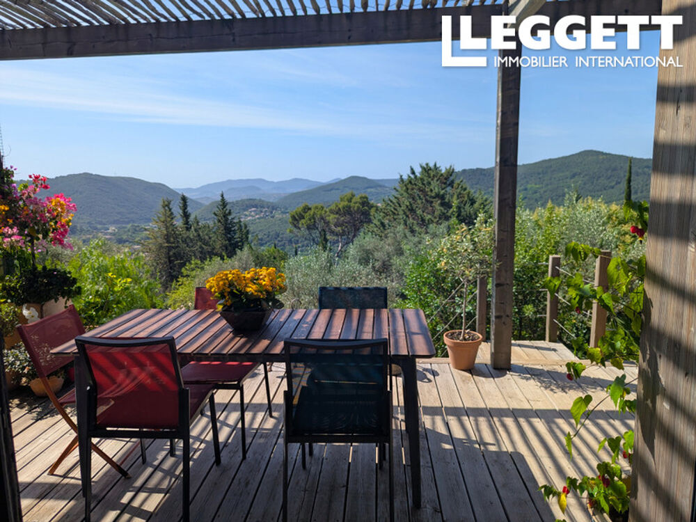 Vente Maison Villa avec une vue panoramique exceptionnelle LodÈve