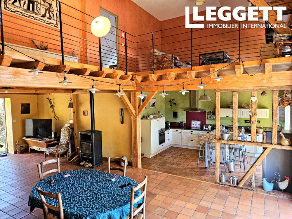 Vente Maison Charmante propriété en pierre rénovée  avec 3 chambres BussiÈre-galant