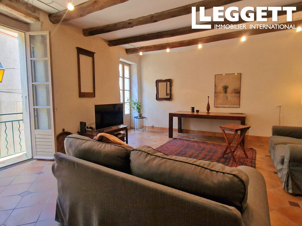 Vente Maison Superbe maison de village de caractère à 4 chambres avec grande terrasse sur le toit et cour intérieure Bize-minervois