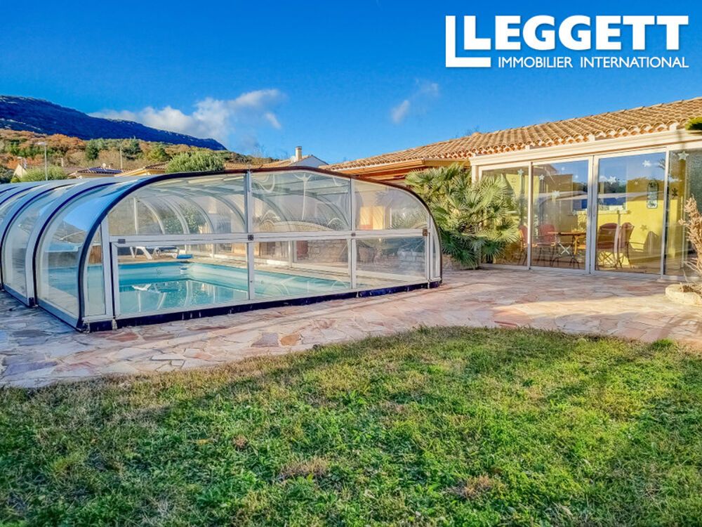 Belle villa avec piscine et jacuzzi, suites indépendantes, véranda, grand garage et grand jardin clôturé