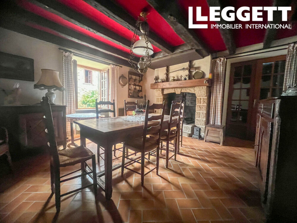 Vente Maison Maison de ville et gîte/petite maison au centre du village Chaillac-sur-vienne