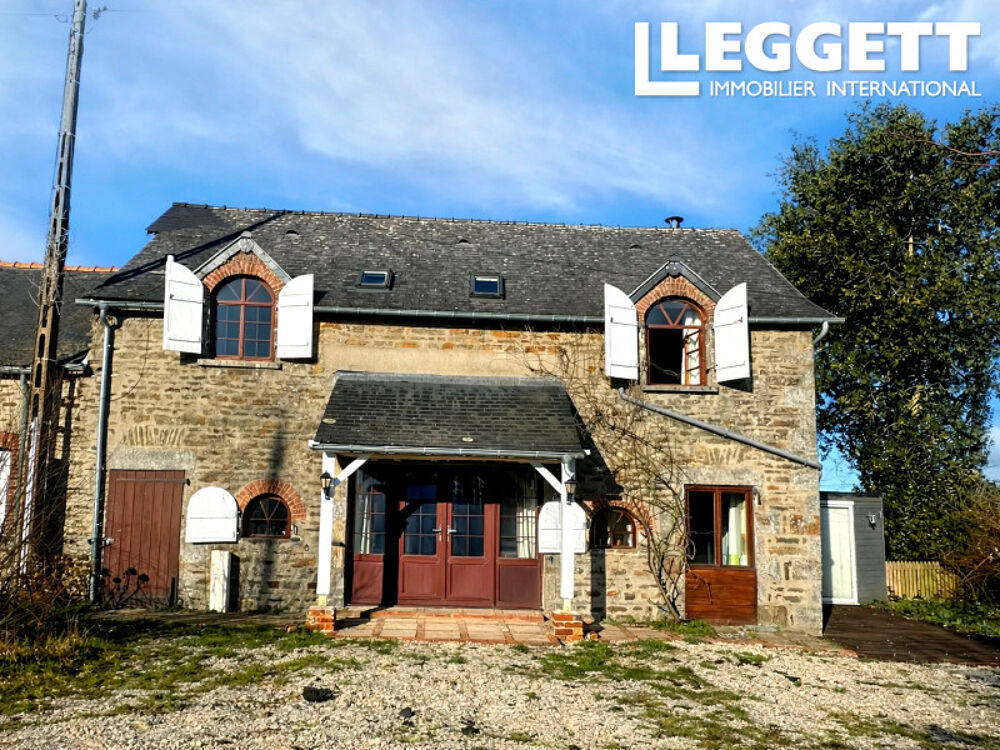 Vente Maison Maison en pierre de 3 chambres, 2 salles d?eau et parking, à 4 km de Lassay-les-Châteaux Sainte-marie-du-bois