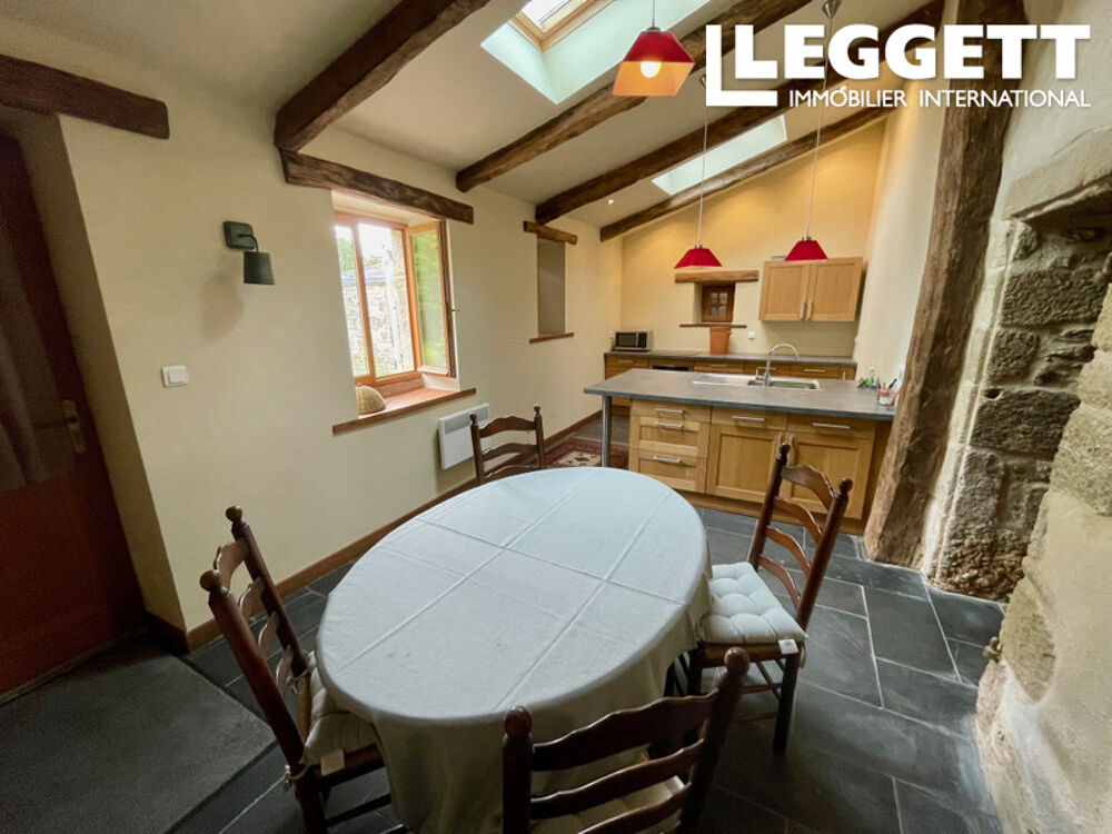 Vente Maison Limerzel - charmante maison en pierre restaurée avec soin, pleine de charme et de caractère, garage et jardin Limerzel