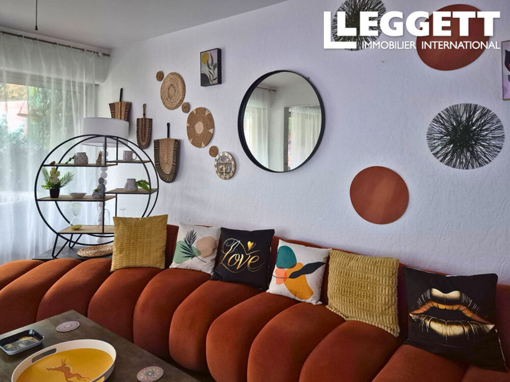 Vente Appartement Cannes-La-Bocca - T3 rénové et meublé d'environ 69 m² avec terrasse et jardin privatif Cannes