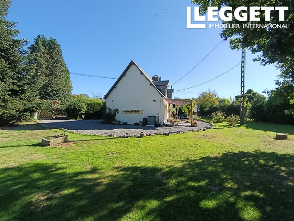 Vente Maison Belle Maison Avec 2 chambres, jardin et petite dependance. Pres de Villedieu-les-Poeles et St Sever. Noues de sienne