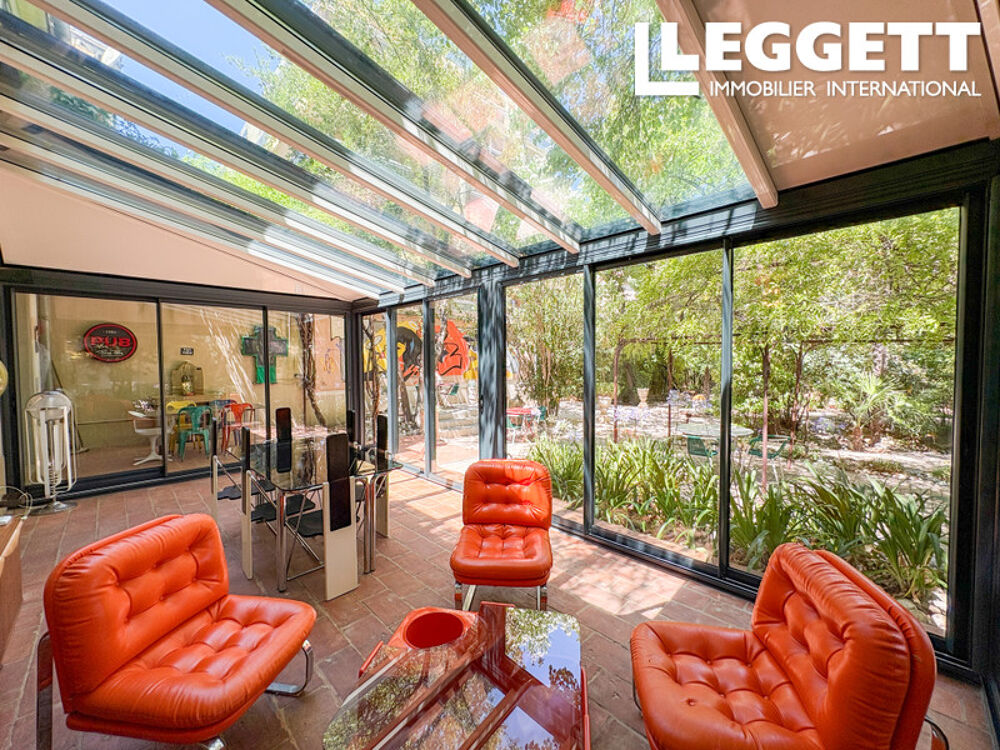 Vente Maison Maison Bourgeoise de Charme avec Jardin Secret et Activité de Chambres d'Hôtes au C?ur de Carcassonne Carcassonne