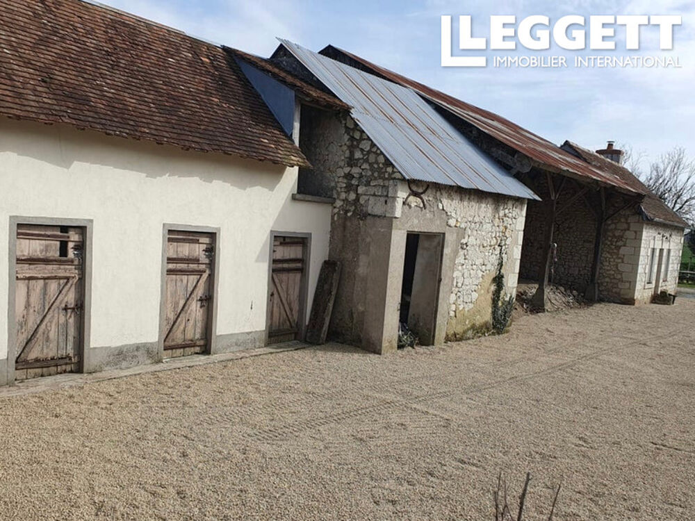 Vente Maison Propriété bénéficiant d'un permis de construire permettant de créer une belle propriété, avec Gites. CourlÉon