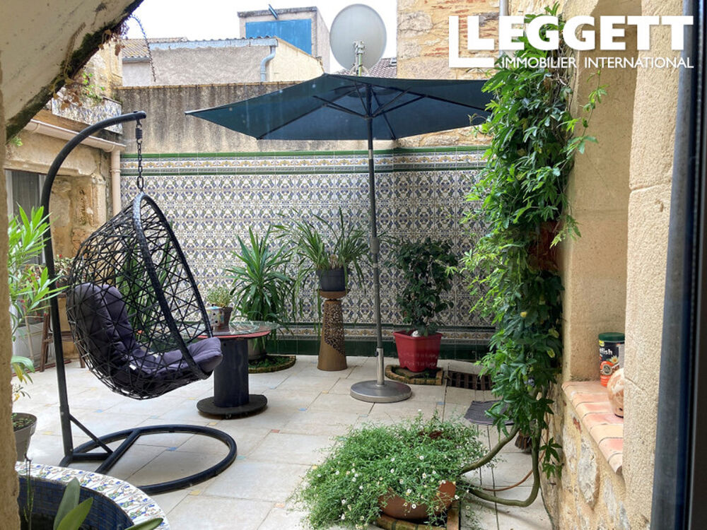 Immeuble au c?ur de Prayssac ? Deux appartements loués