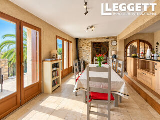 Vente Maison Villelongue-dels-Monts ? mas catalan en pierre, 5 chambres, piscine, jardin clos, proche plages Villelongue-dels-monts