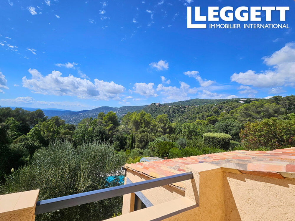 Vente Maison Cabris - Maison rénovée de 185 m², 4 chambres, piscine, vue panoramique et studio Cabris