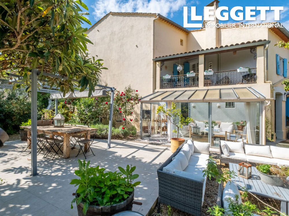 Vente Maison Majestueuse Maison de Maître, 7 chambres, piscine, jardin luxuriant, idéale pour projet familial ou BandB Bize-minervois