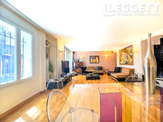Vente Appartement PARIS 17e - Rue des Dames, appart/loft rénové et spacieux de 96m2, résidentiel ou libéral, bel immeuble du 19e Paris 17