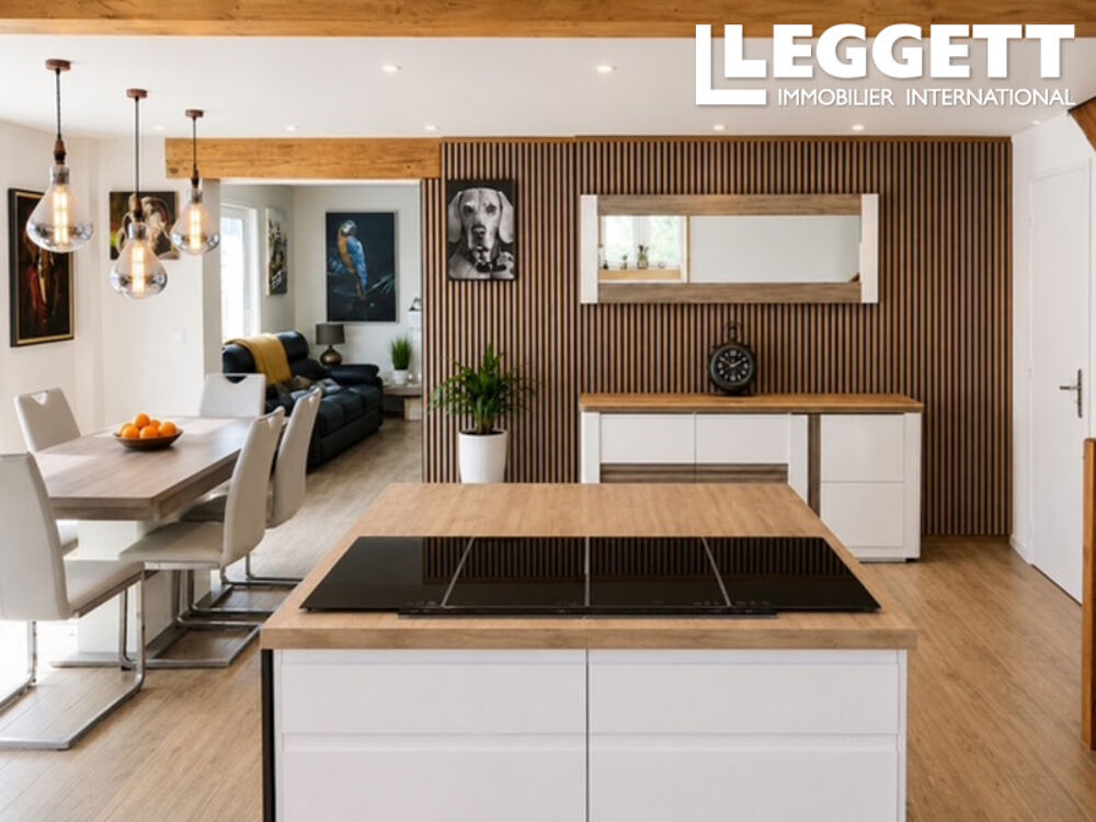 Vente Maison Une maison de trois chambres et une maison d'amis,  un vaste terrain et dependences. NantillÉ
