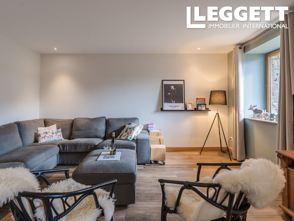 Vente Maison Chalet 3 chambres avec sauna en duplex à vendre, à 2 km de Saint-Martin-de-Belleville ? 3 Vallées Saint-martin-de-belleville
