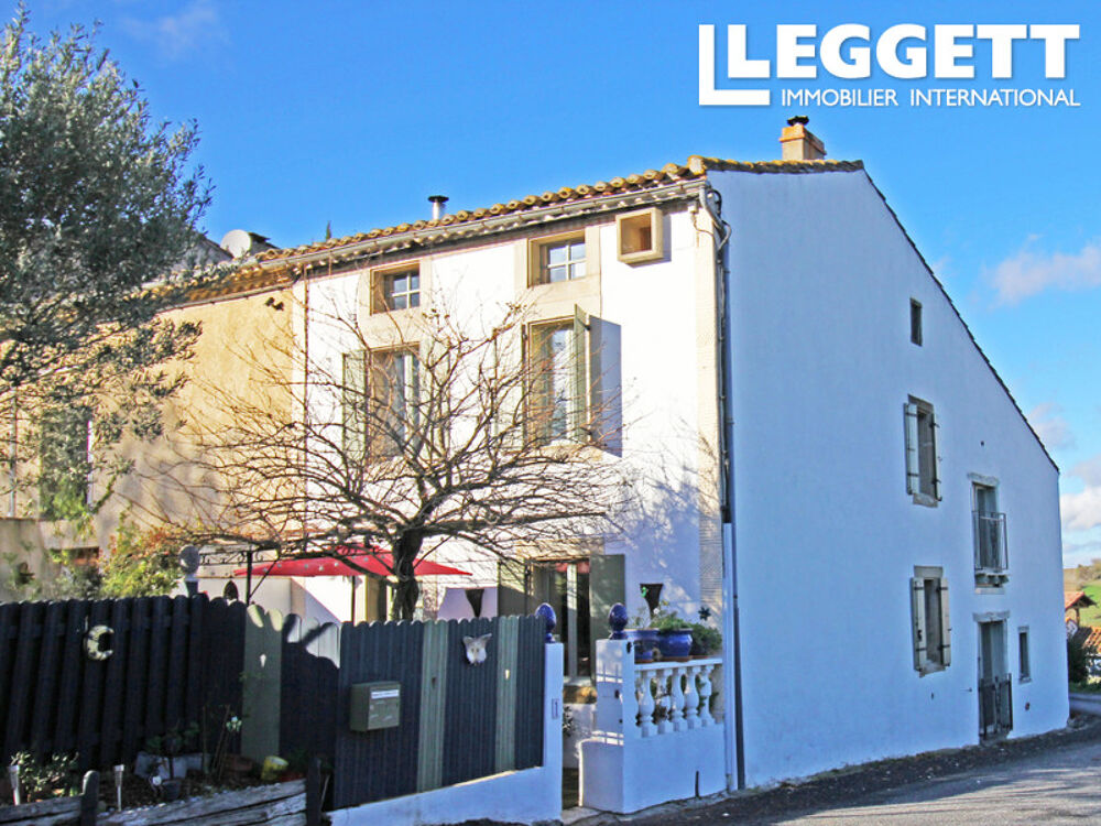 Vente Maison Belle Maison de Vigneron rénovée avec gîte et piscine dans le village dynamique de Bellegarde Bellegarde-du-razÈs