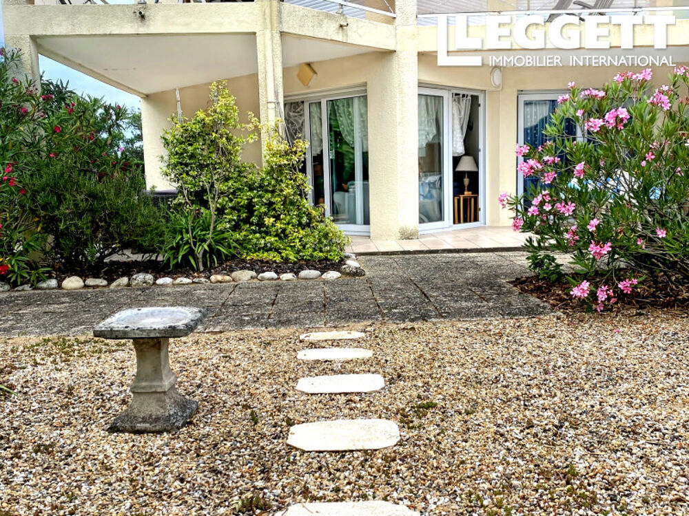 Vente Appartement Appartement, 2 chambres, garage, jardin, à quelques minutes à pied de Saint-Georges-de-Didon et de la plage. Saint-georges-de-didonne