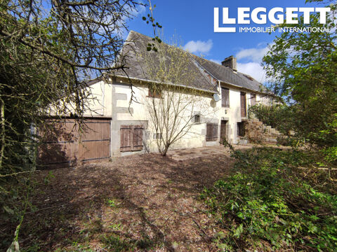 Belle Maison pour renover avec 4 chambres et jardin 119900 Landelles-et-Coupigny (14380)